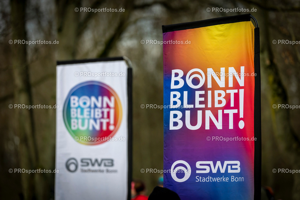 Bonner Nikolauslauf in Bonn, 08.12.2024 | Impressionen vom Bonner Nikolauslauf am 08.12.2024 in Bonn (Freizeitpark Rheinaue). Foto: BEAUTIFUL SPORTS/Axel Kohring