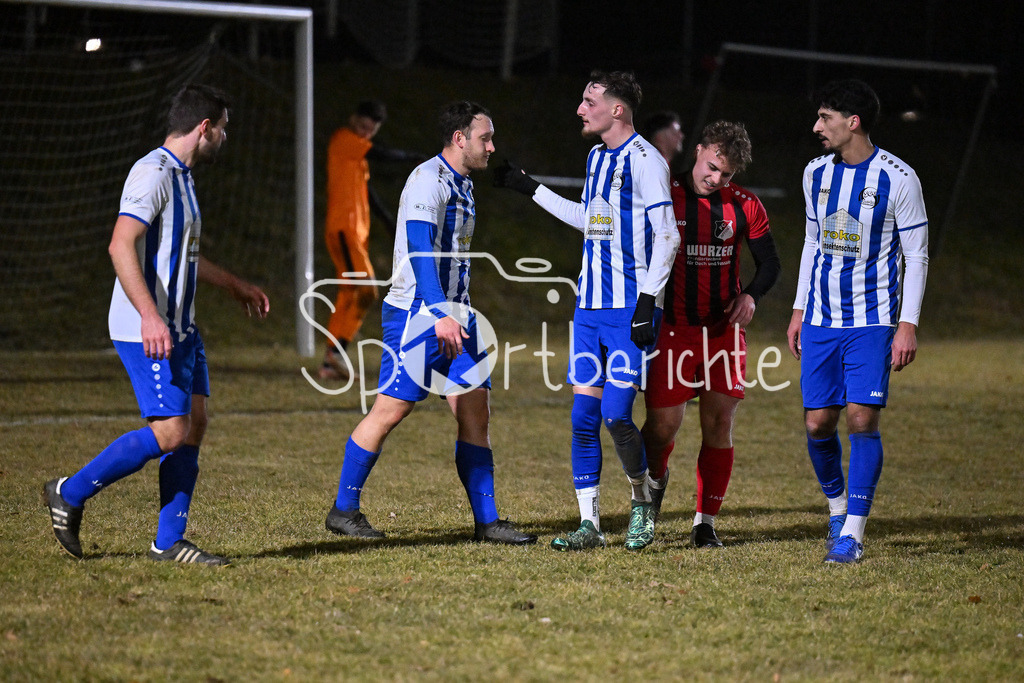 FC Affing - SC Griesbeckerzell | Jubel nach 0-1