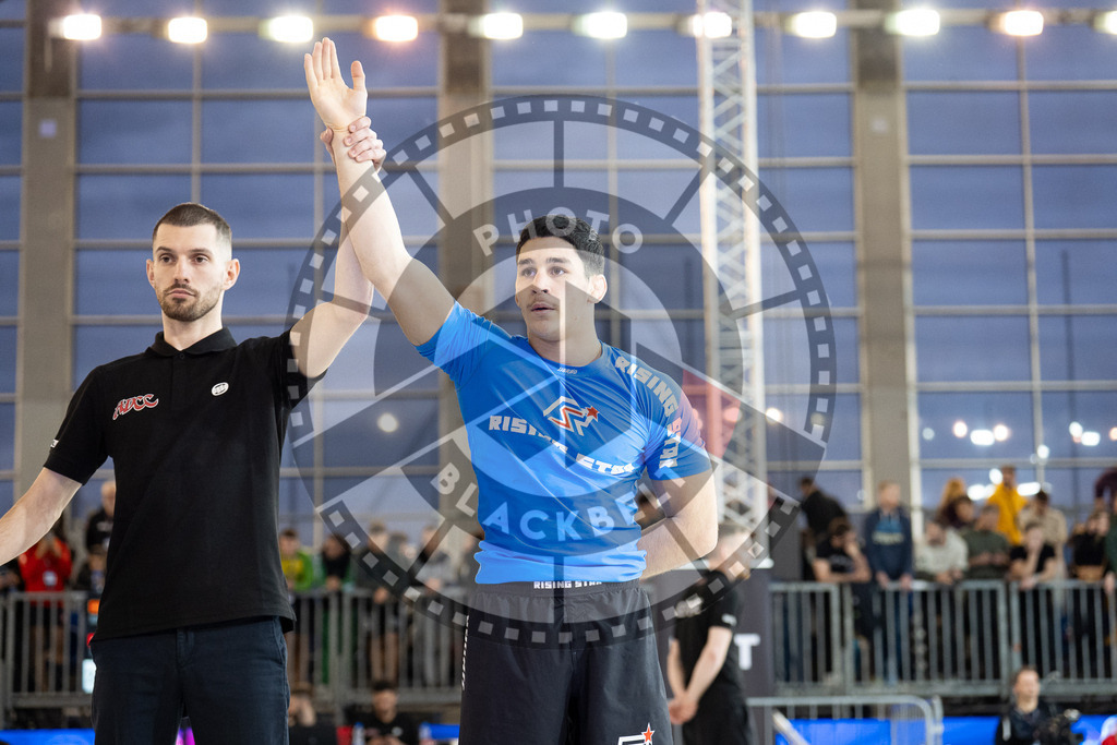 20260214PBB0775 | Fighters compete during the ADCC European Trials  competition day 1 in Belgrade, Serbia, on February 14, 2026.