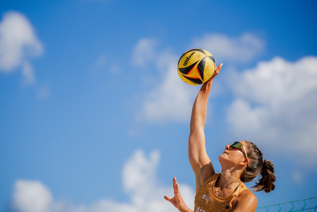 Beachvolleyball I Saison 2026 I Deutsche Meisterschaft U19 I 3. Tag | Jasper Lorenz Fotografie - Realisiert mit Pictrs.com