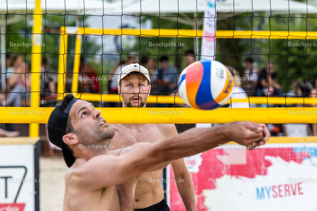 2024-00101198-Beach-Tour-Berlin-Brandenburg-A-Turnier | 01.06.2024; Berlin Foto: Gerold Rebsch - www.beachpics.de