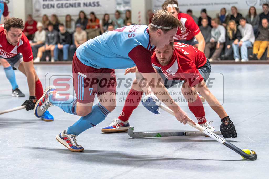 SM_20240105-D5A_8462 | 1.Bundesliga Hallenhockey  (M) DCadA - UHC / 8:7 (1:4)