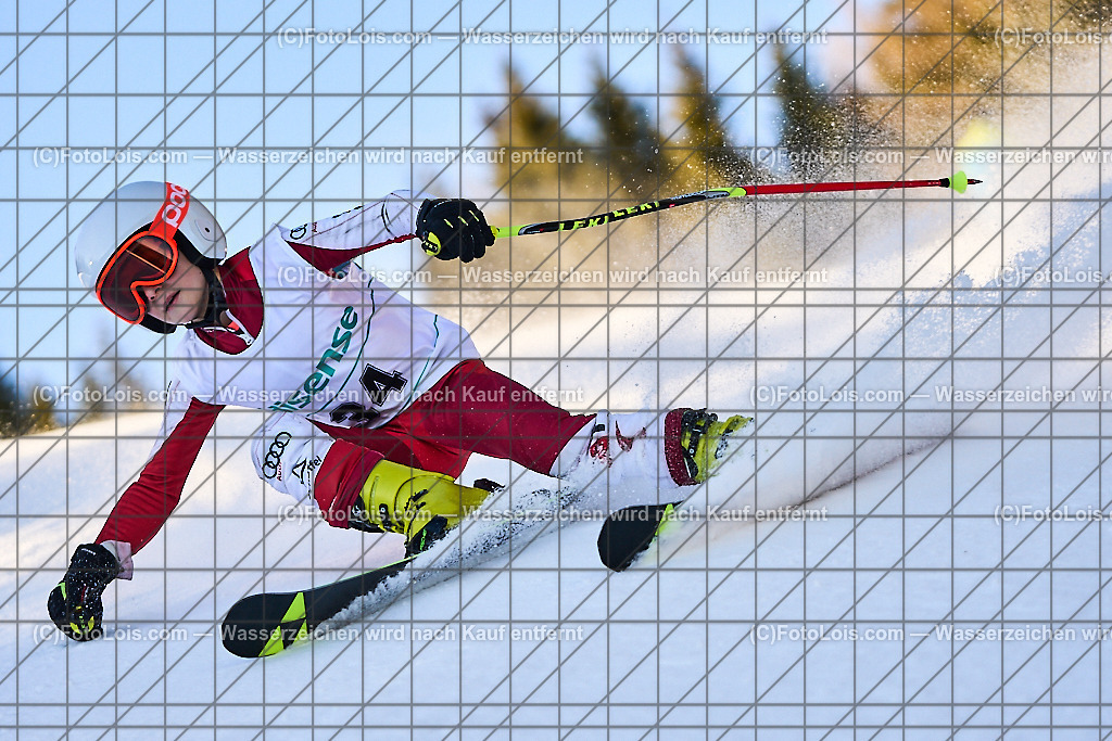 ALP3474_KinderVergleich-RTL-I_Trattenbach_Putz Theo | NÖ Landeskindervergleichskampf-Riesentorlauf auf dem Feistritzsattel in zwei Durchgängen, Sa 25. Jänner 2025.