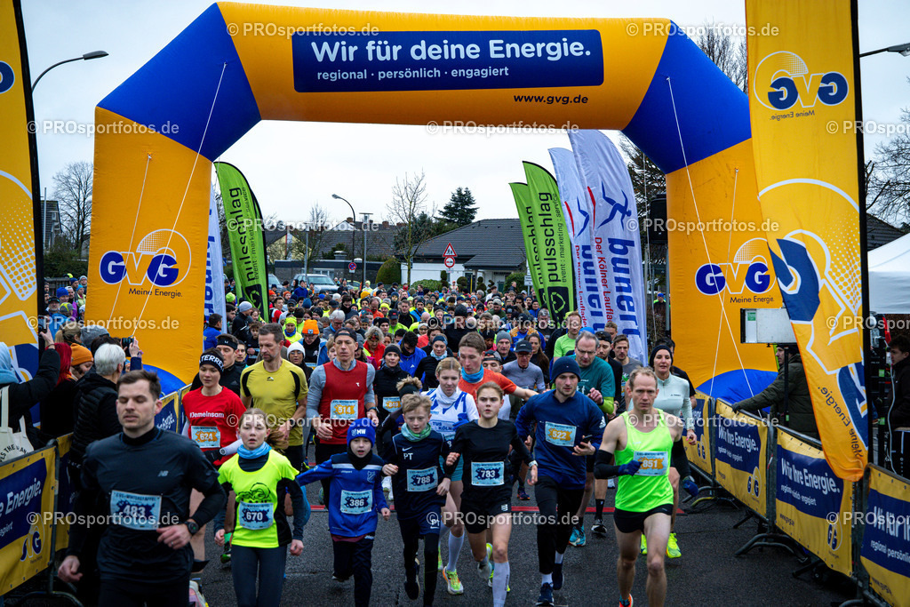 GVG-Winterstaffel; Pulheim, 26.01.2025 | Impressionen von der GVG-Winterstaffel am 26.01.2025 in Pulheim (Nordrhein-Westfalen). 