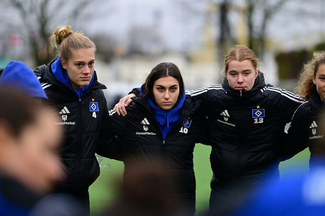 Fußball I Frauen I Saison 2025-2026 I Regionalliga Nord I 10. Spieltag I FC St. Pauli - Hamburger SV U20 I 14279 | Der Sportfotograf. - Realisiert mit Pictrs.com