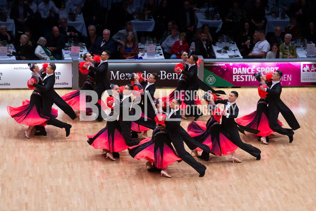 DM Formationen | Bremen - 15.11.2025: DM Formationen in Bremen (ÖVB Arena), Germany. Photo by: BobNL design &amp; photography - Realisiert mit Pictrs.com