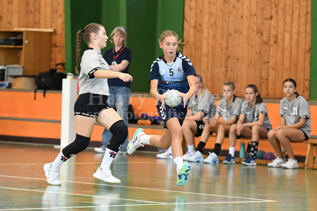 SSG Metten Handball Nachwuchs | SSG Metten weibliche C-Jugend im Spiel gegen den   TSV Roßtal - Realisiert mit Pictrs.com