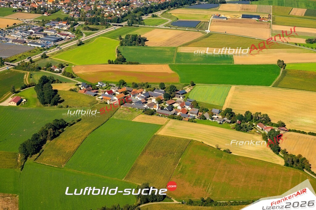Das Luftbild zeigt : Dietenhofen Hausen - Die Luftaufnahme wurde 2023 vom UL-Flugzeug aus erstellt ( keine Drohne ) - Hochauflösende Luftaufnahme - Für grossformatige Ausdrucke geeignet. Die Geschenkidee !Mit Lizenz und Bildrechte bestellbar