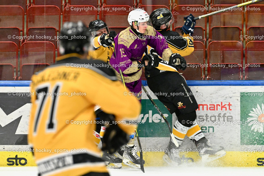 EC Kellerberg vs. EC Arnoldstein | #19 Nussbaumer Patrick-Erwin EC Kellerberg, EC Kellerberg vs. EC Arnoldstein, EC Kellerberg vs. EC Arnoldstein am 03.02.2025 in Villach (Stadthalle Villach), Austria, (Photo by Bernd Stefan)