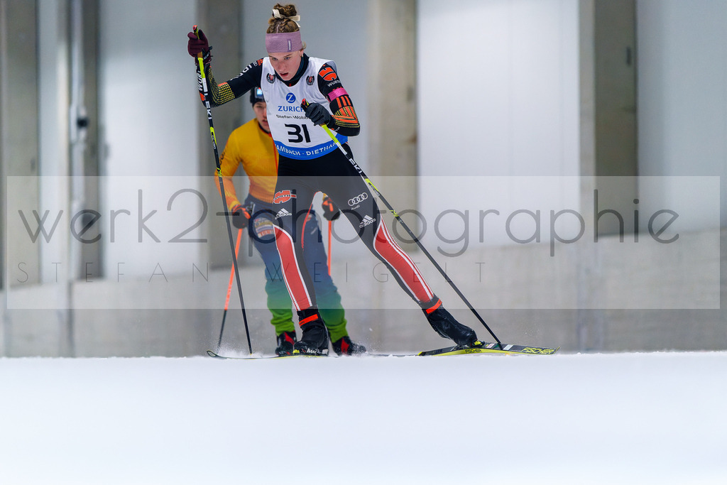 Thüringer Meisterschaft Oberhof | Skihalle Oberhof am 2. Februar 2025