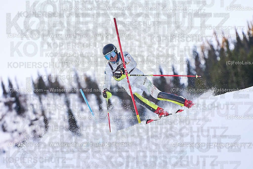 ALP0787_FIS-MastersCup_Reiteralm_SLALOM_Da Ros Claudio | FIS-MastersCup SLALOM auf der Reiteralm in Pichl, So 19. Jänner 2025.