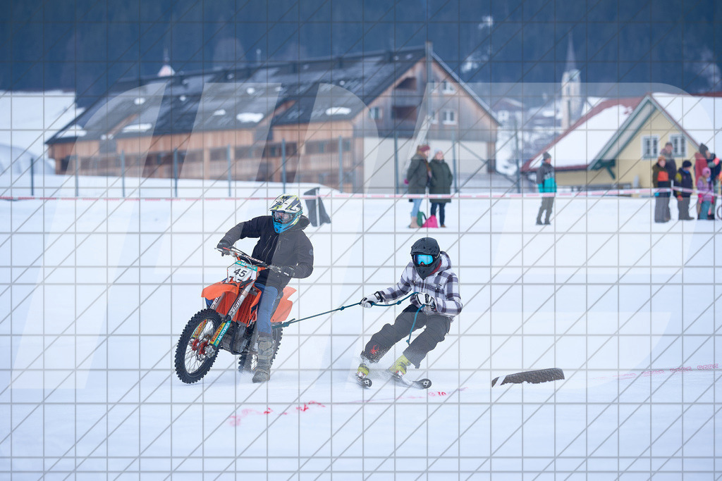 11. Holzknecht Skijöring | Skijöring am 24.01.2026: 11. Holzknecht Skijöring in Gosau am Dachstein, Oberösterreich, ÖsterreichFoto: © 2026 Martin Bihounek | mb-creative.eu