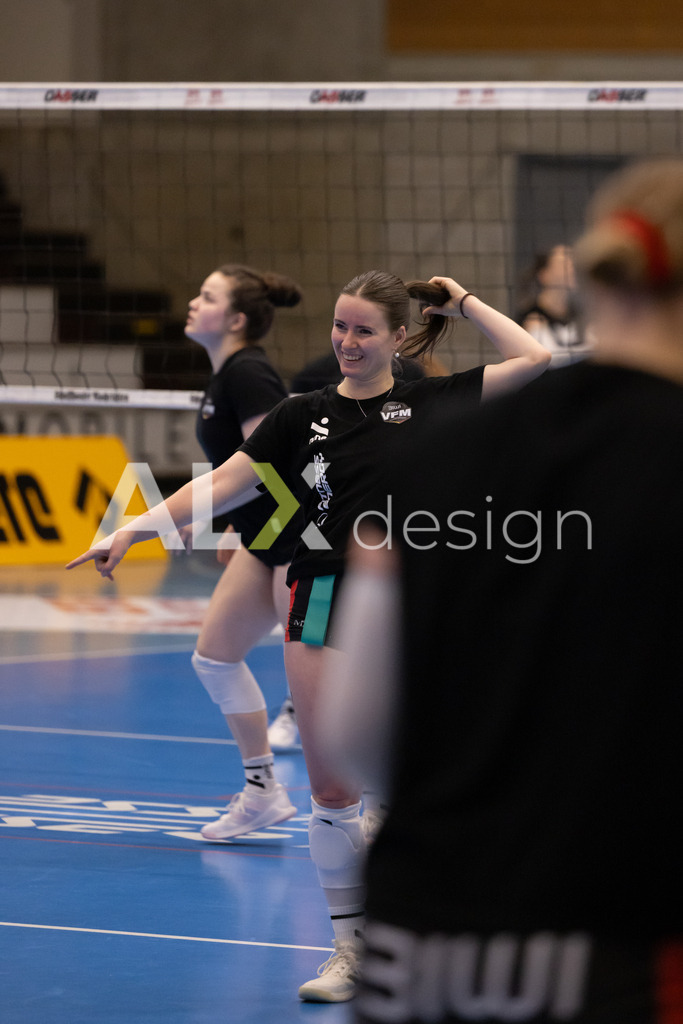 Volleyball I Frauen I Saison 2025-2026 I Volleyball NLA | Women I 1/4 Finals I VC Kanti Schaffhausen - BIWI Volleyball Franches-Montagnes I 21.02.2026 | Hochwertige Sportfotos kaufen & lizenzieren für Medien, Vereine, Agenturen & Sportler:innen. Entdecke professionelle Sportfotografie im Bildshop von Alexander Franzen. - Realisiert mit Pictrs.com