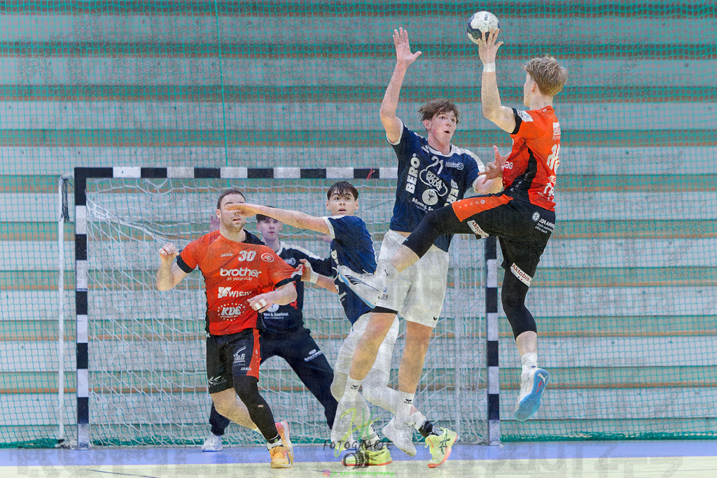 Jugendbundesliga A-Jugend; HSG Dutenhofen/Münchh. - HSG Rodgau Nieder-Roden | Jugendbundesliga A-Jugend; HSG Dutenhofen/Münchh. - HSG Rodgau Nieder-Roden am 07.12.2024 in Dutenhofen (Sporthalle Dutenhofen)Photo © 2024 - Jörg Heinrich - Realisiert mit Pictrs.com
