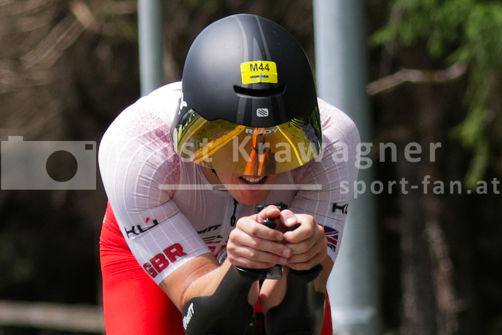 Klagenfurt 2026 | Will Grace (GBR) Ironman, Klagenfurt 2026,  Lambichl, Klagenfurt , Austria. Photo: Ernst Krawagner - Realisiert mit Pictrs.com