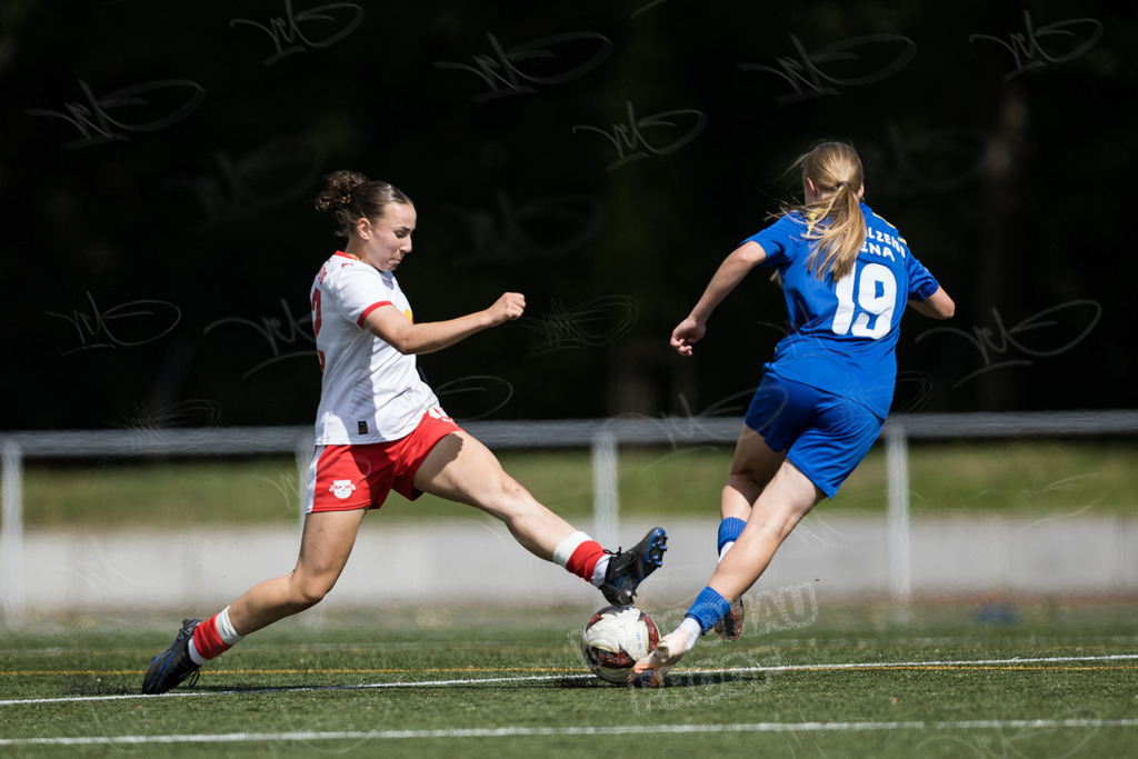Frauen-Regionalliga Nordost | 2. Spieltag FC Carl Zeiss Jena II : RasenBallsport Leipzig II - Realisiert mit Pictrs.com