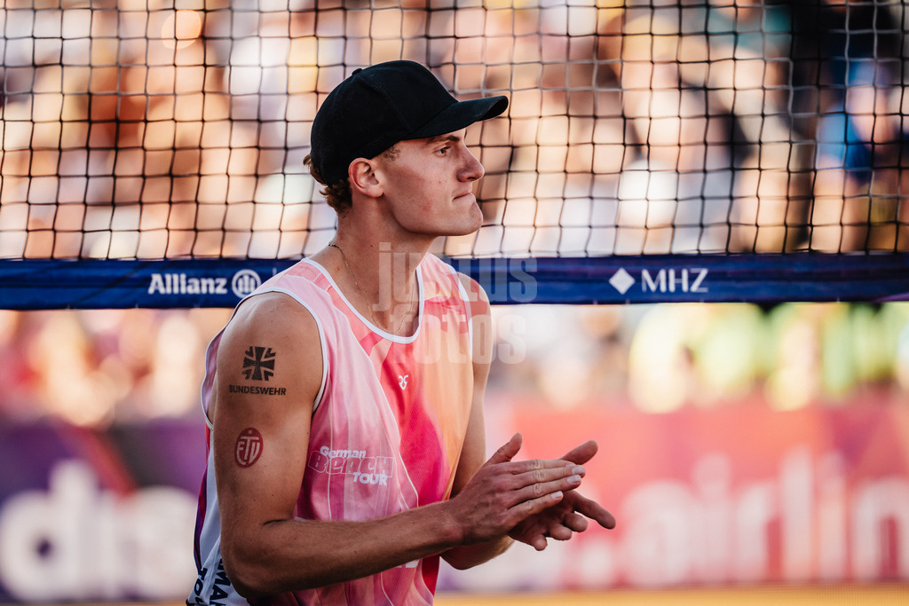 Beachvolleyball | Männer | Deutsche Meisterschaften 2025 Timmendorfer Strand | 06.09.2025 | Max Just