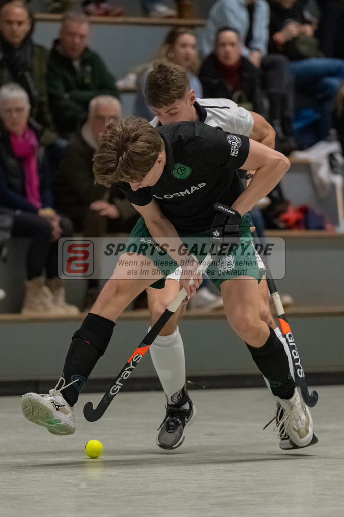 HK_20260201_107391 | 2. Bundesliga Herren Schwarz-Weiß Köln - Club Raffelberg am 01.02.2026