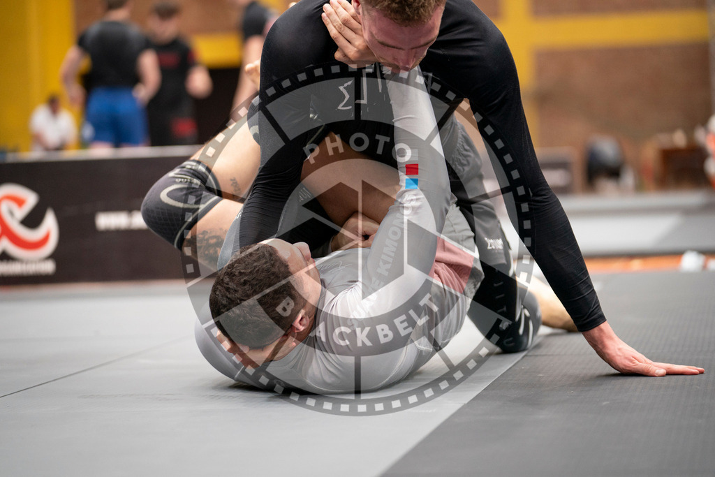 20240217PBB02439 | Fighters compete during the ADCC European, Middle Eastern and African Championship in Zagreb, Croatia, on February 17, 2024.