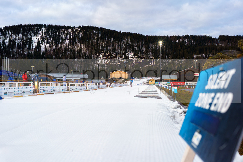 DP ARBER 9.-11.02.2024 | Unter schwierigen Bedingungen zauberte das OK ARBER-Team im Bayerischen Wald eine wettkampffähige Strecke im Arber Hohenzollern Skistadion.