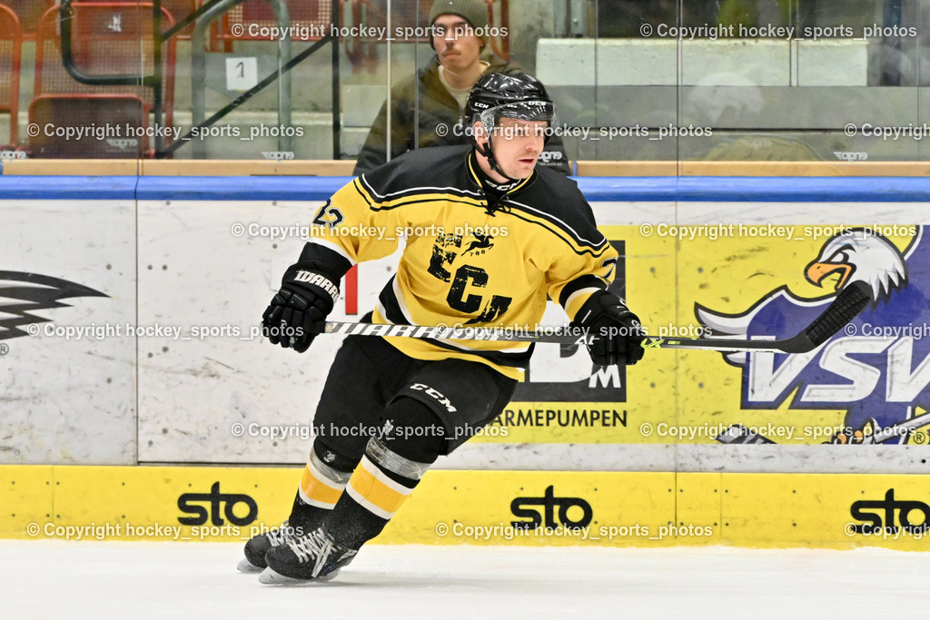 EC Kellerberg vs. EC Arnoldstein | #23 Galli Stefan EC Arnoldstein, EC Kellerberg vs. EC Arnoldstein, EC Kellerberg vs. EC Arnoldstein am 27.01.2026 in Villach (Stadthalle Villach), Austria, (Photo by Bernd Stefan)