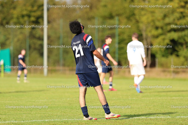 Fußball I Herren I Saison 2025-2026 I Kreisklasse A Süd-Ost I 6. Spieltag I SG Scharbeutz-Pönitz - VfL Bad Schwartau I 13.09.2025.032 | Ali Alali (21, SG Scharbeutz/Pönitz) - Realisiert mit Pictrs.com