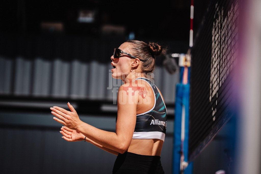 Beachvolleyball | Frauen | Allianz German Beach Tour 2025 | Tourstop Düsseldorf | 15.05.2025 | Elea Beutel