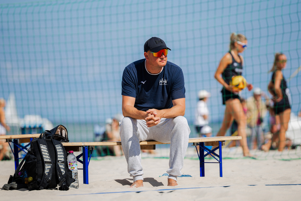 Beachvolleyball I Saison 2026 I Deutsche Meisterschaft U19 I 3. Tag | Jasper Lorenz Fotografie - Realisiert mit Pictrs.com