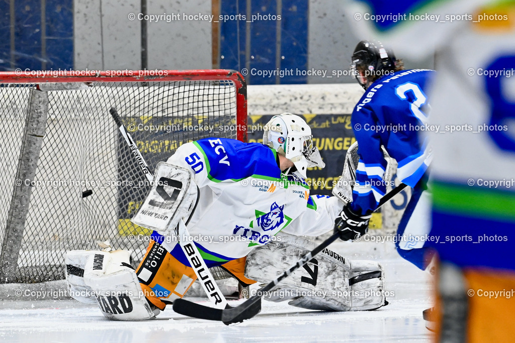 EC Tigers Paternion vs. EC Virgen 12.2.2023 | #50 Berger Matthias, Tor EC Paternion