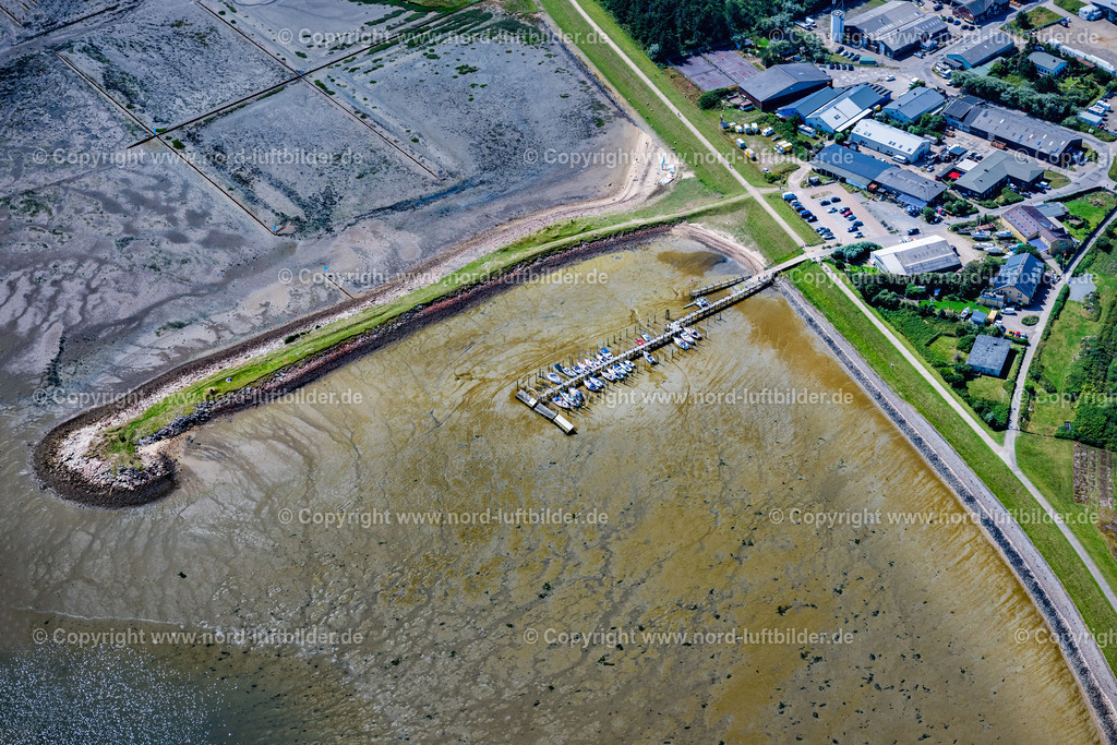 Sylt_Rantum_Hafen_Wattenmeer_ELS_9627130825 | SYLT 13.08.2025 Hafenanlage mit Gezeiten in Rantum auf Sylt im Bundesland Schleswig-Holstein, Deutschland. // Port facility with tides in Rantum on Sylt in the federal state of Schleswig-Holstein, Germany. Foto: Martin Elsen
