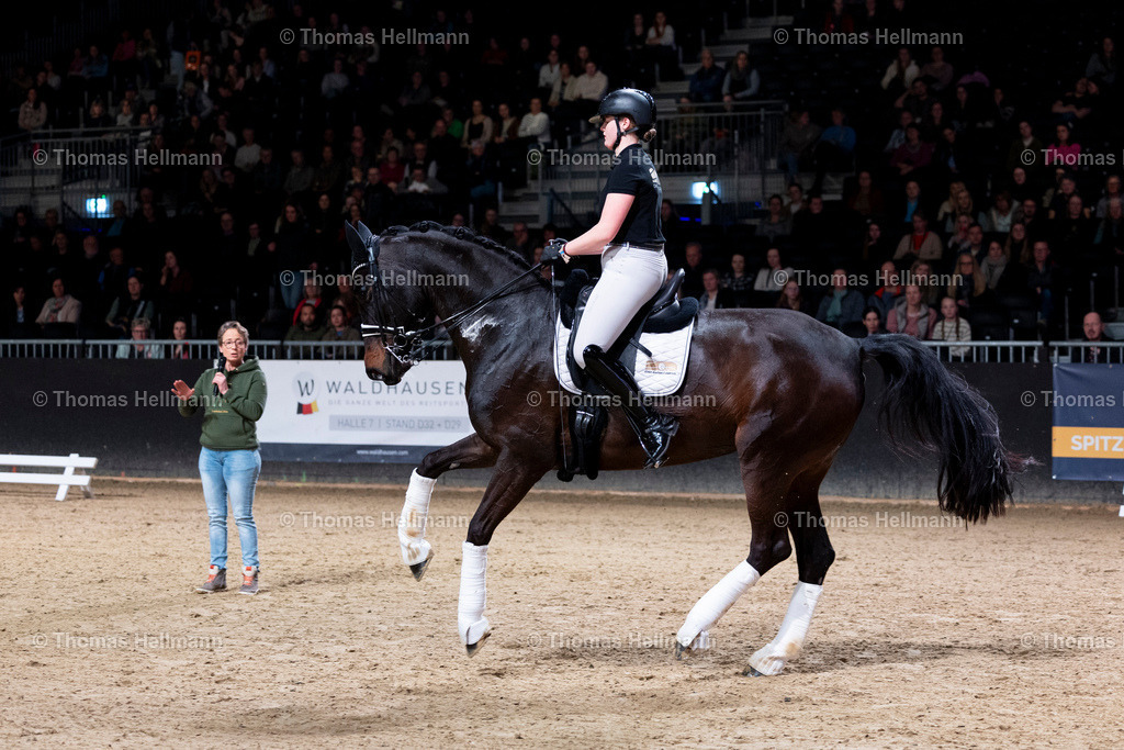 TH_Isabell Werth_ Lehrstunde_27232 | EQUITANA 2025 am 11.03.25 in Essen