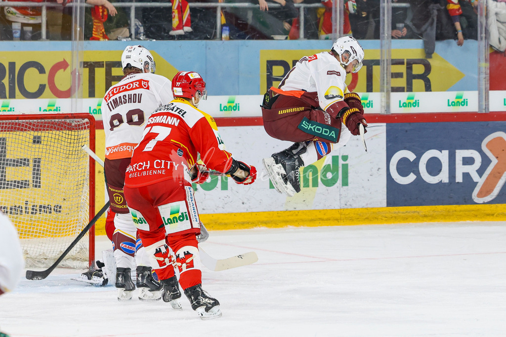 EHC Biel-Bienne vs Genève-Servette HC - 16. February 2025 | EHC Biel-Bienne vs Genève-Servette HCTissot Arena, Biel-BienneBild: Waltraud Blaurock | Blaurock Pix