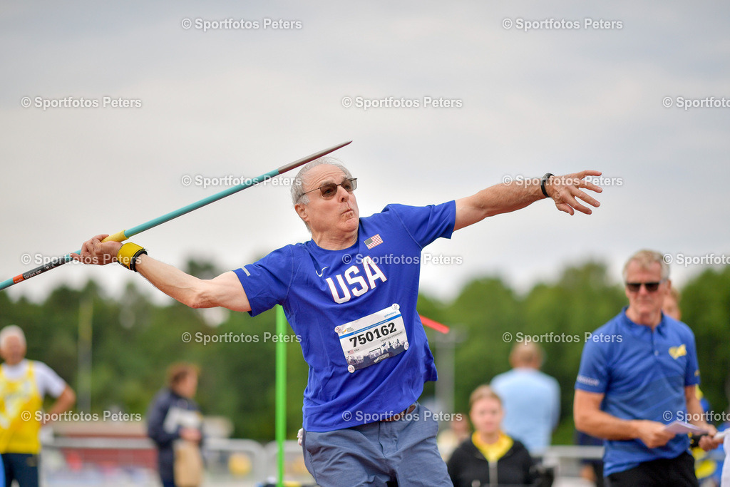 WMAC - Day 2_77 | World Masters Athletics Championship am 14.08.2024 in Gotheburg; SpeerwurfPhoto: Kai Peters - Realisiert mit Pictrs.com