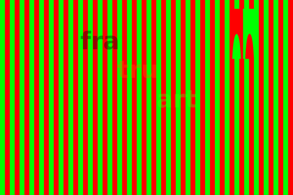 Strip Noas | digitalart abstract - Realisiert mit Pictrs.com