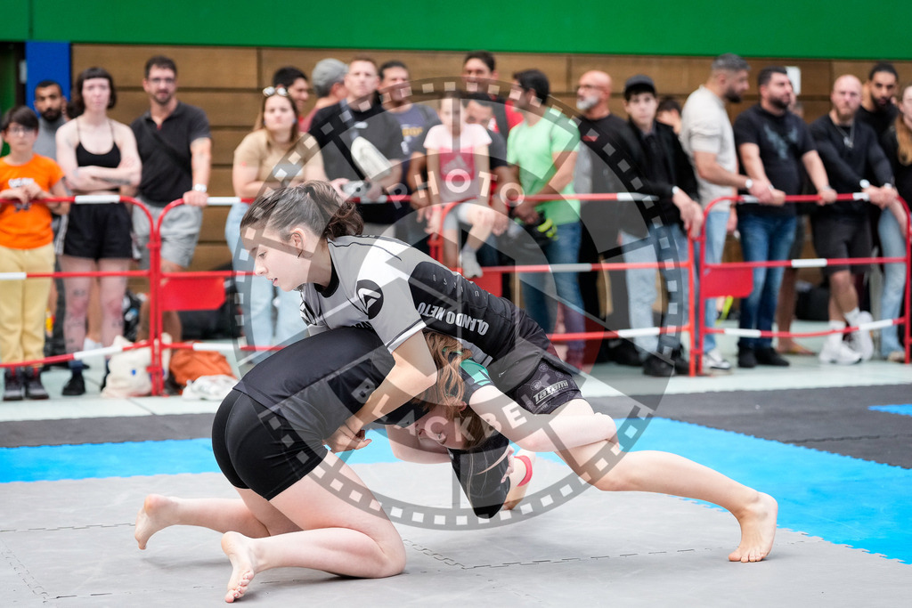 20250920PBB3207 | Athletes compete during the AJP Tour Hamburg International Jiu-Jitsu Championship, on September 20, 2025 in Hamburg, Germany. © Chiara Dazi / photoblackbelt