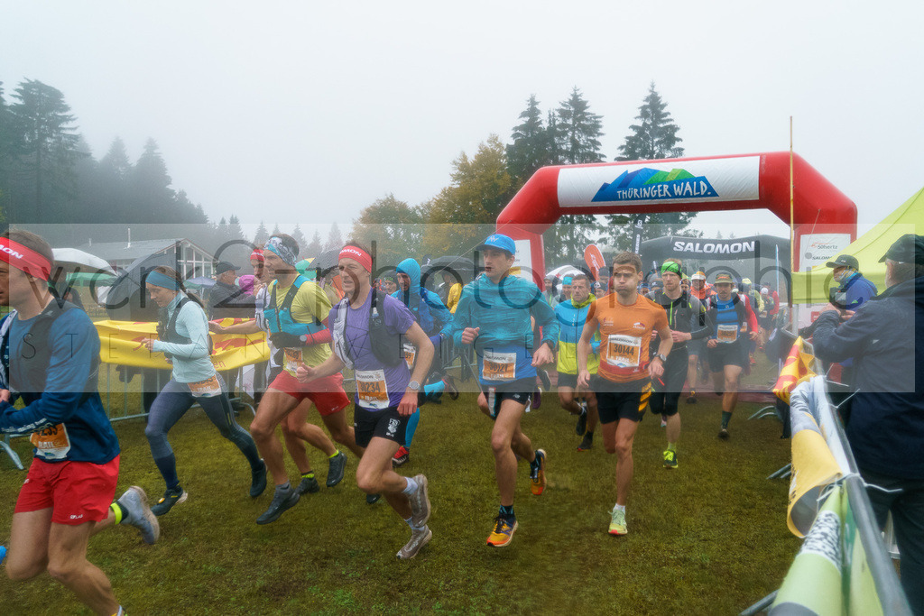 Herbstlauf | Herbstlauf am 1. &amp; 2. Oktober 2022 unter Corona-Bedingungen - Start Masserberg und Neuhaus