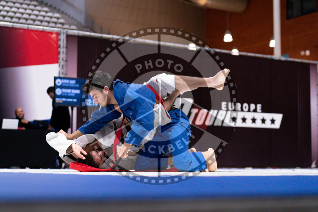 20241013PBB5554 | Athletes compete during the AJP Tour Europe Continental Jiu-Jitsu Amateurs & Masters Championship on October 13, 2024 in Almere near Amsterdam, Netherlands. © Chiara Dazi / photoblackbelt