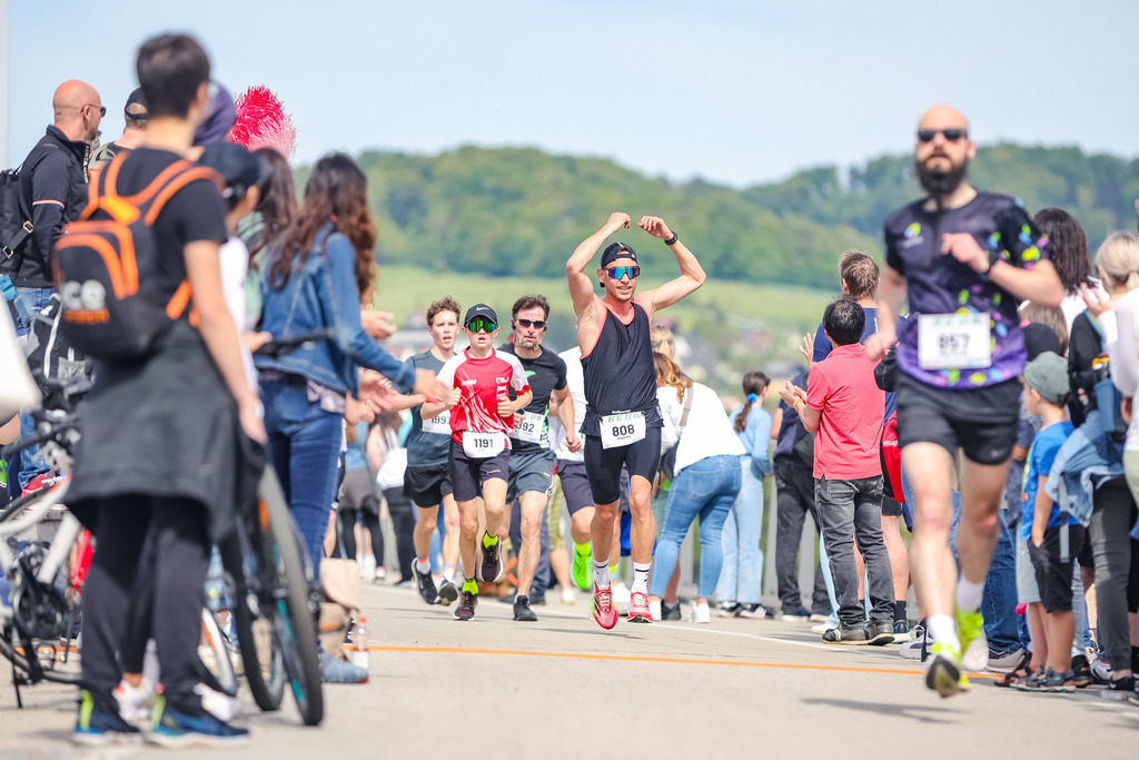 MB-20240428-101-107-0421 | Int. 3 Brückenlauf Linz, Foto: WAPICS/Binder Manuel