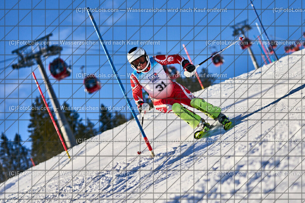 ALP6010_MASTERS-Cup_SL_Christiansen Anne | (C)FotoLois.com, Alois Spandl. FIS Masters-Cup Wildschönau 2024, Slalom auf der Piste Auffach FIS Schatzberg, Kategorie C Damen, So 14. Jänner 2024.