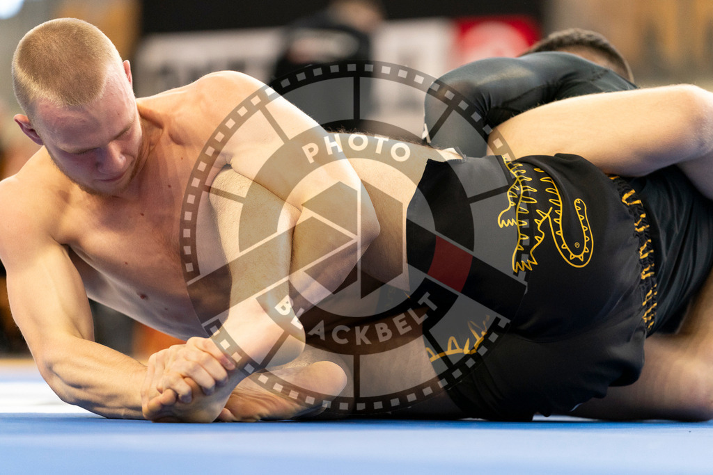 20240316PBB1786 | Athletes compete during the ADCC Eastern European Open grappling Competition in Poznan, Poland, on March 16, 2024.