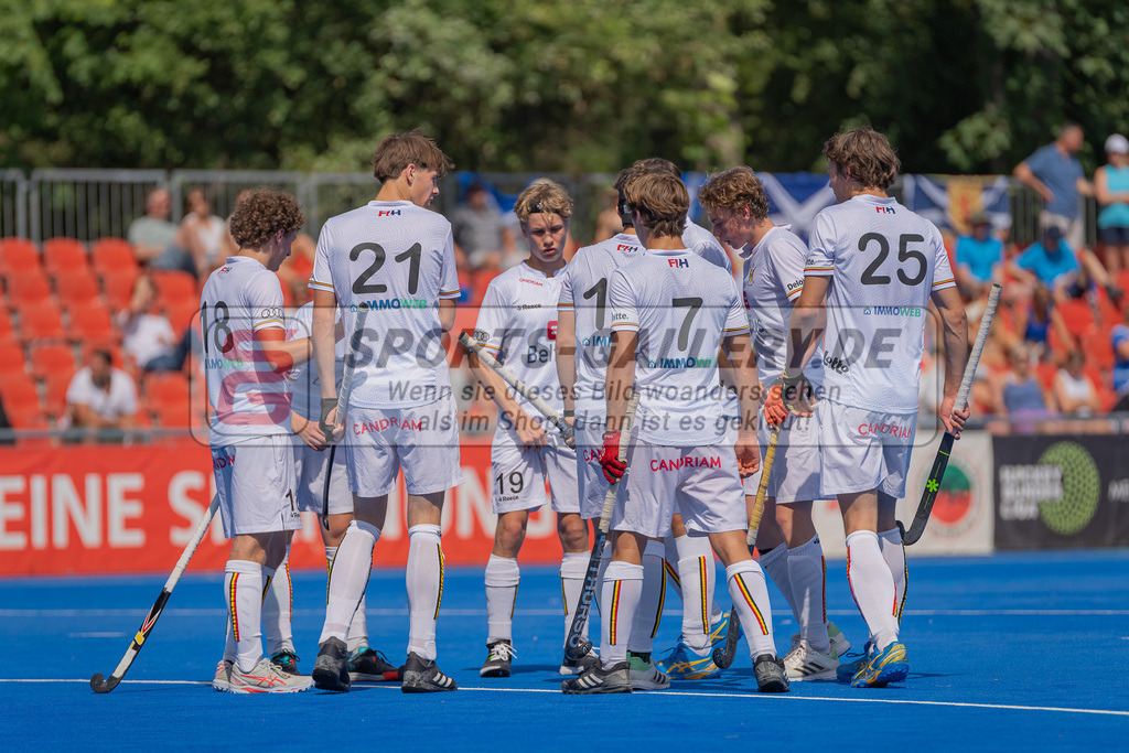 HK_20230708_109727 | Euro Hockey U18 Championship Girls &amp; Boys am 8.7.2023 CHTC , Krefeld  Belgium vs Scotland
