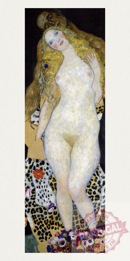 Gustav Klimt's Adam and Eve (1917–1918) famous painting. Original from Wikimedia Commons. Digitally enhanced by rawpixel. | Gustav Klimt's Adam and Eve (1917–1918) famous painting. Original from Wikimedia Commons. Digitally enhanced by rawpixel. - Realisiert mit Pictrs.com