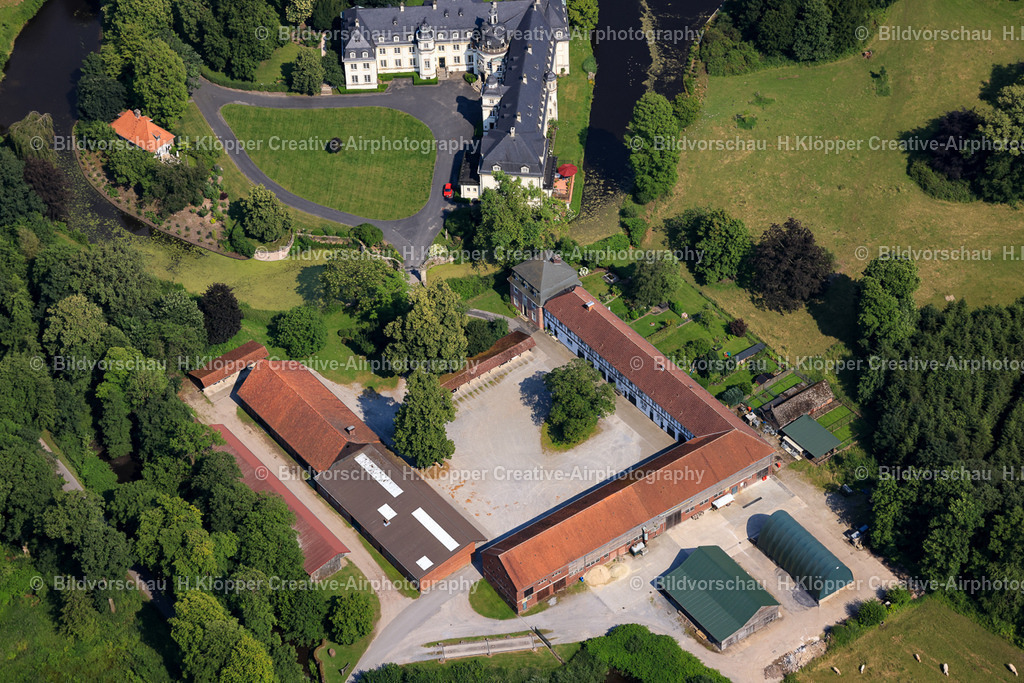 Luftbilder-Schloss-Valar-3 | Luftbilder Schloss Varlar Kreis Borken - Realisiert mit Pictrs.com