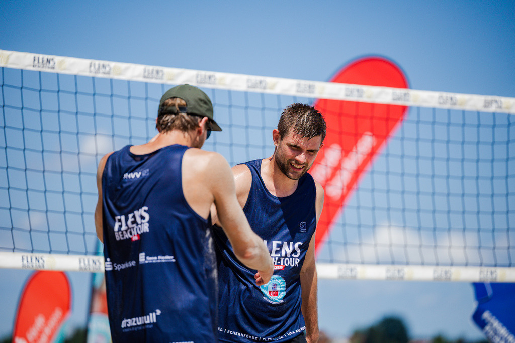 Beachvolleyball I Saison 2026 I FLENS Beach-Tour I 5. Turnier I Ostseebad Eckernförde | Jasper Lorenz Fotografie - Realisiert mit Pictrs.com
