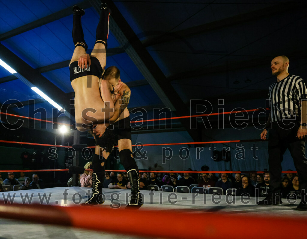 2023-03-11_183_EWS_Wrestling_ERDING | Erding, Deutschland, 11.03.2023:
Wrestling, Saison 2023, EWS Wrestling ERDING

Foto: Christian Riedel / fotografie-riedel.net