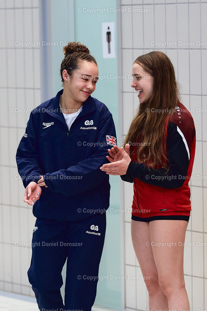 International Youth Diving Meet 2026 | Day 1 of 5 | International Youth Diving Meet 2026| Day 1 of 5 | 22.04.2026 | Youth diving competition featuring 1m and 3m springboard and platform at the Schwimmsportkomplex Freiberger Platz in Dresden.@ Domazer Photography - Realisiert mit Pictrs.com