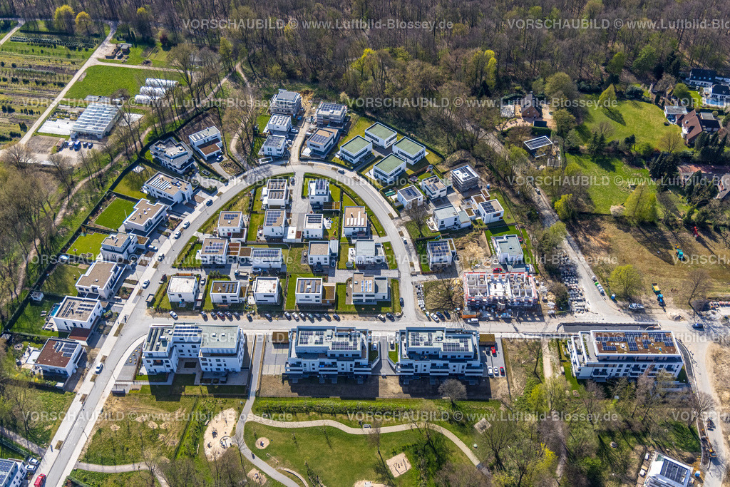 Gelsenkirchen220402917 | Luftbild, Neubaugebiet Am Buerschen Waldbogen, Im Waldquartier, Resse, Gelsenkirchen, Ruhrgebiet, Nordrhein-Westfalen, Deutschland