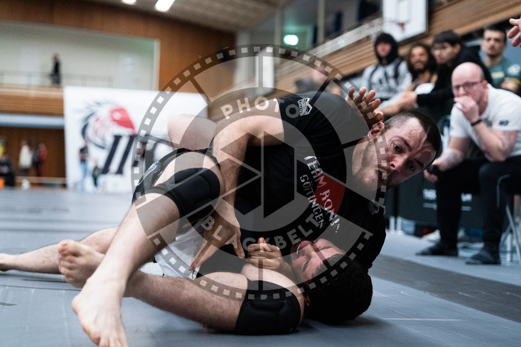 20251129PBB9034 | Fighters compete during the luta livre competition ILLCS XI winter edition on November 29, 2025 in Hannover, Germany.