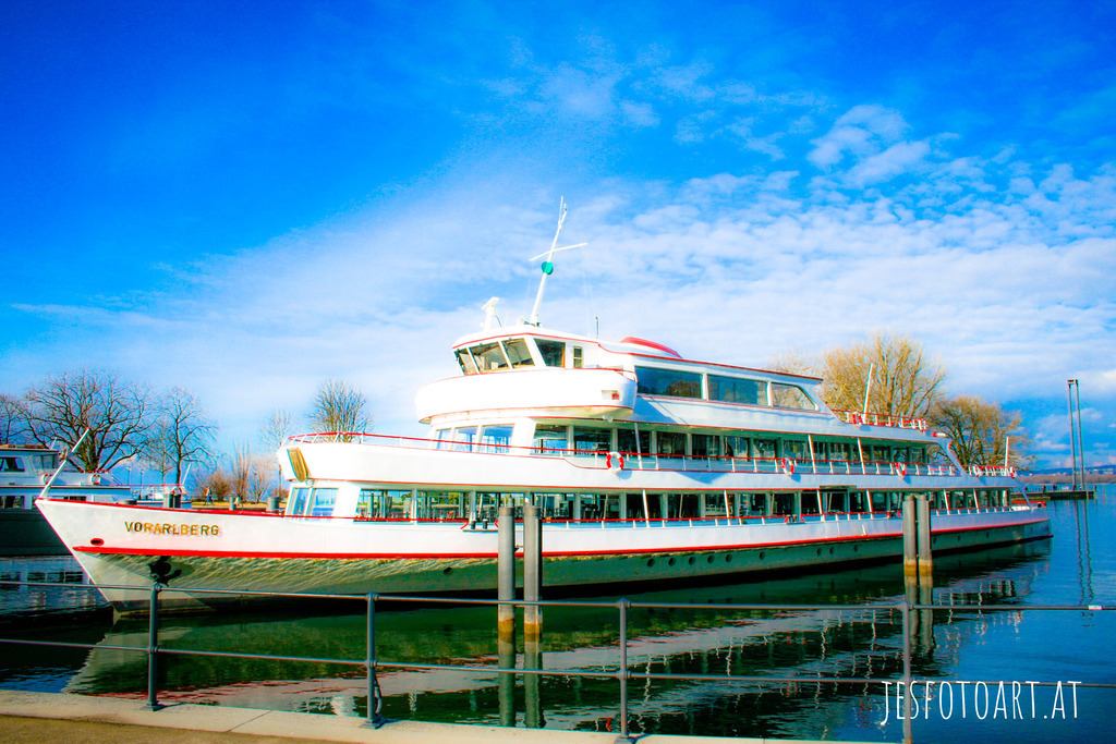 The VORARLBERG | Made famous by the Fußach affair in 1964