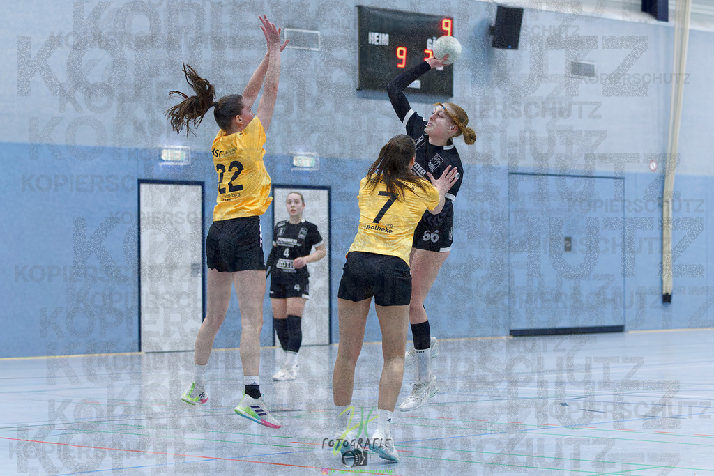 Handball Frauen Oberliga Mitte, HSG Eibelshausen/Ewersbach - HSG Lumdatal | Handball Frauen Oberliga Mitte, HSG Eibelshausen/Ewersbach - HSG Lumdatal am 21.02.2026 in Dietzhölztal-Steinbrücken (Sporthalle am Hammerweiher)Photo © 2026 - Jörg Heinrich - Realisiert mit Pictrs.com